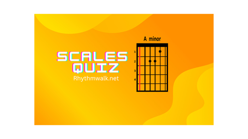 Scales Quiz